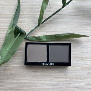 NEW Chanel Brow Palette Powder Duo 40 NATUREL RARE